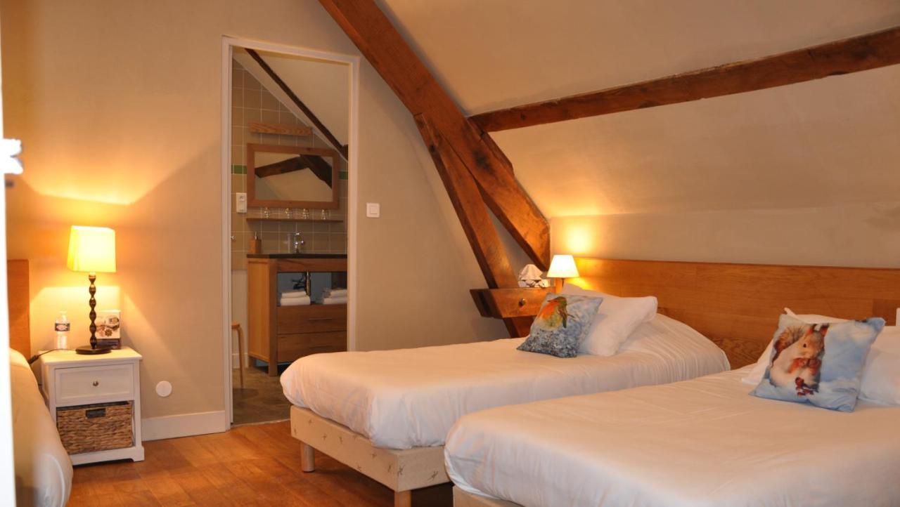 Le Relais Des Lacs Bourgogne Morvan Planchez Exteriér fotografie